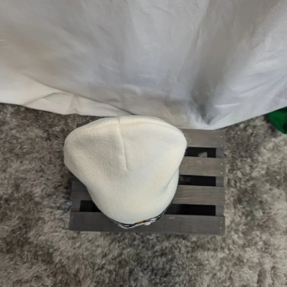 Captivating Head Gear and Surtex white beanie